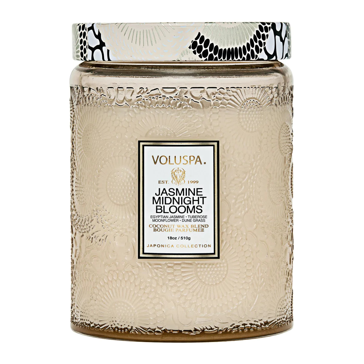 Jasmine Midnight Blooms Jar Candles