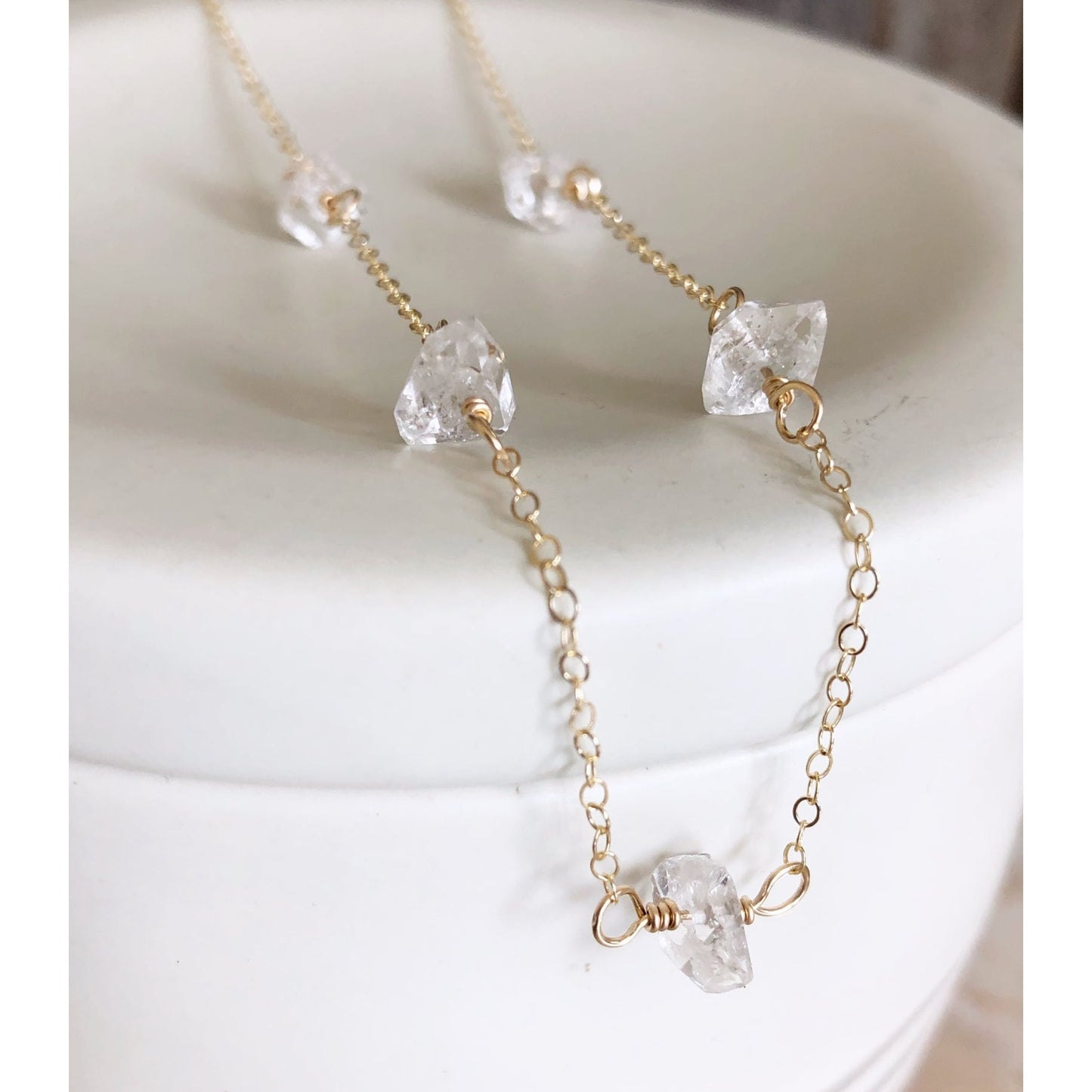 Necklaces & Earrings by Quinn Sharp Jewelry Designs