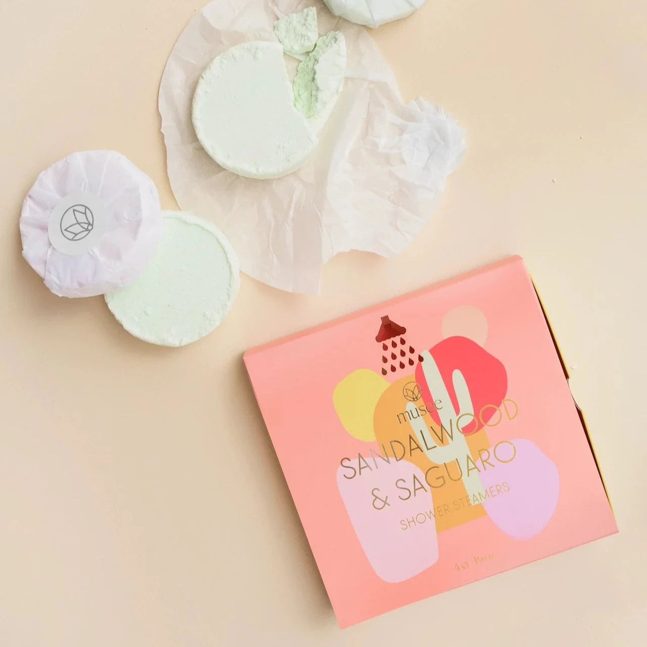 Essential Oil Shower Steamers