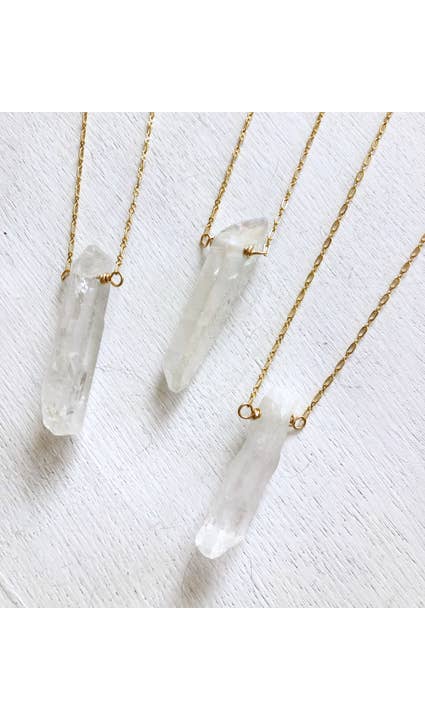 Necklaces by Quinn Sharp Jewelry Designs