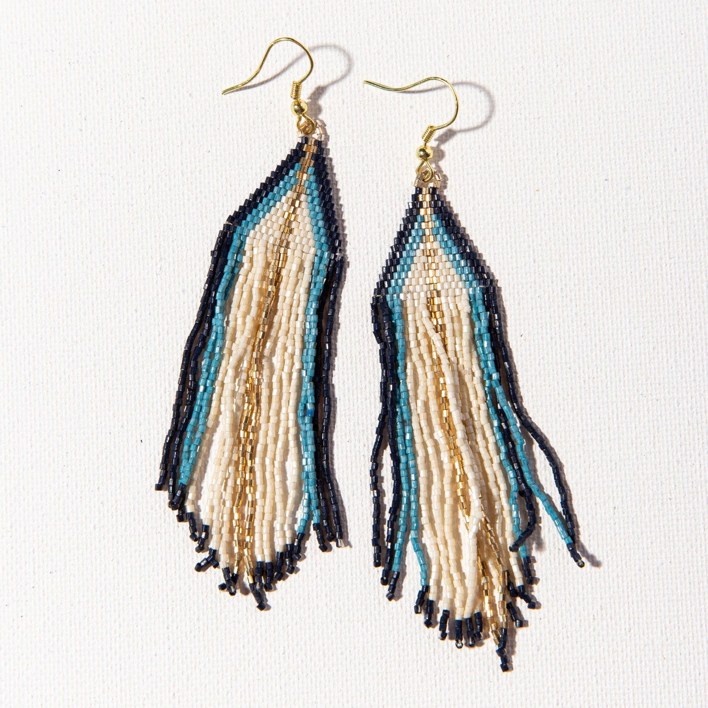 Luxe Beaded Earrings