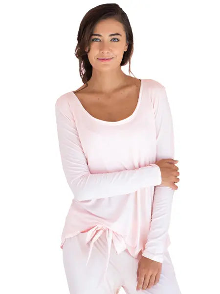 Bamboo Long Sleeve Pajama Top