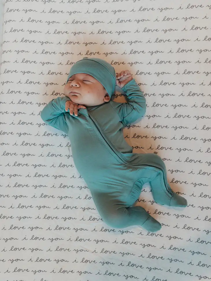 Bamboo Zipper Footies