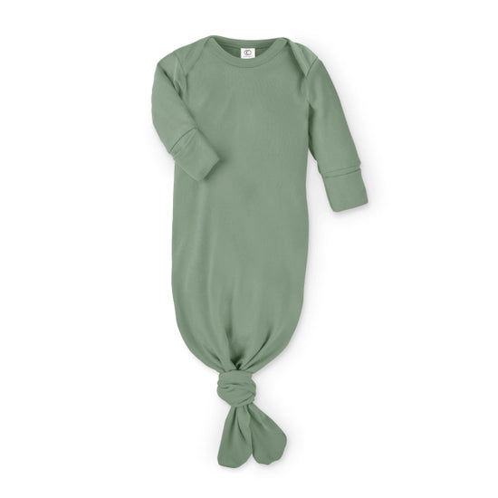 Knotted Infant Gown