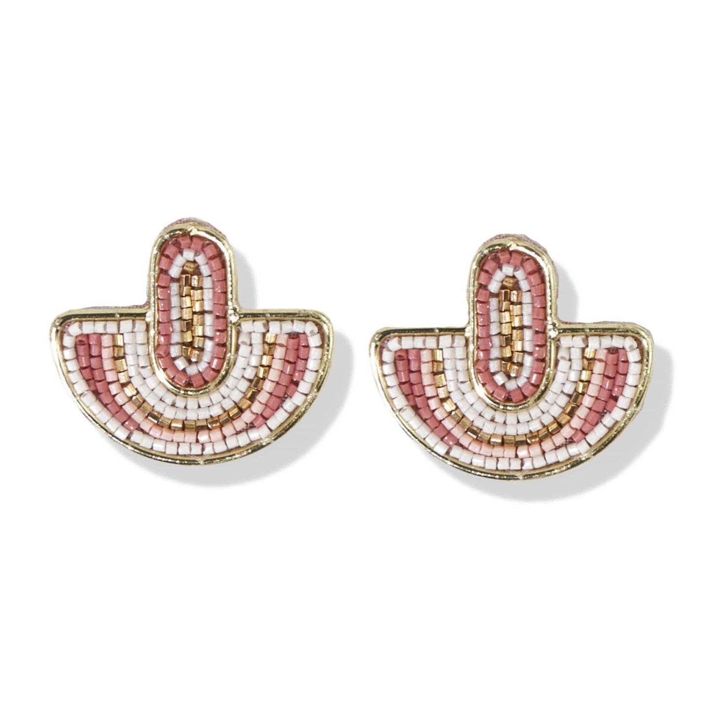 Luxe Beaded Earrings