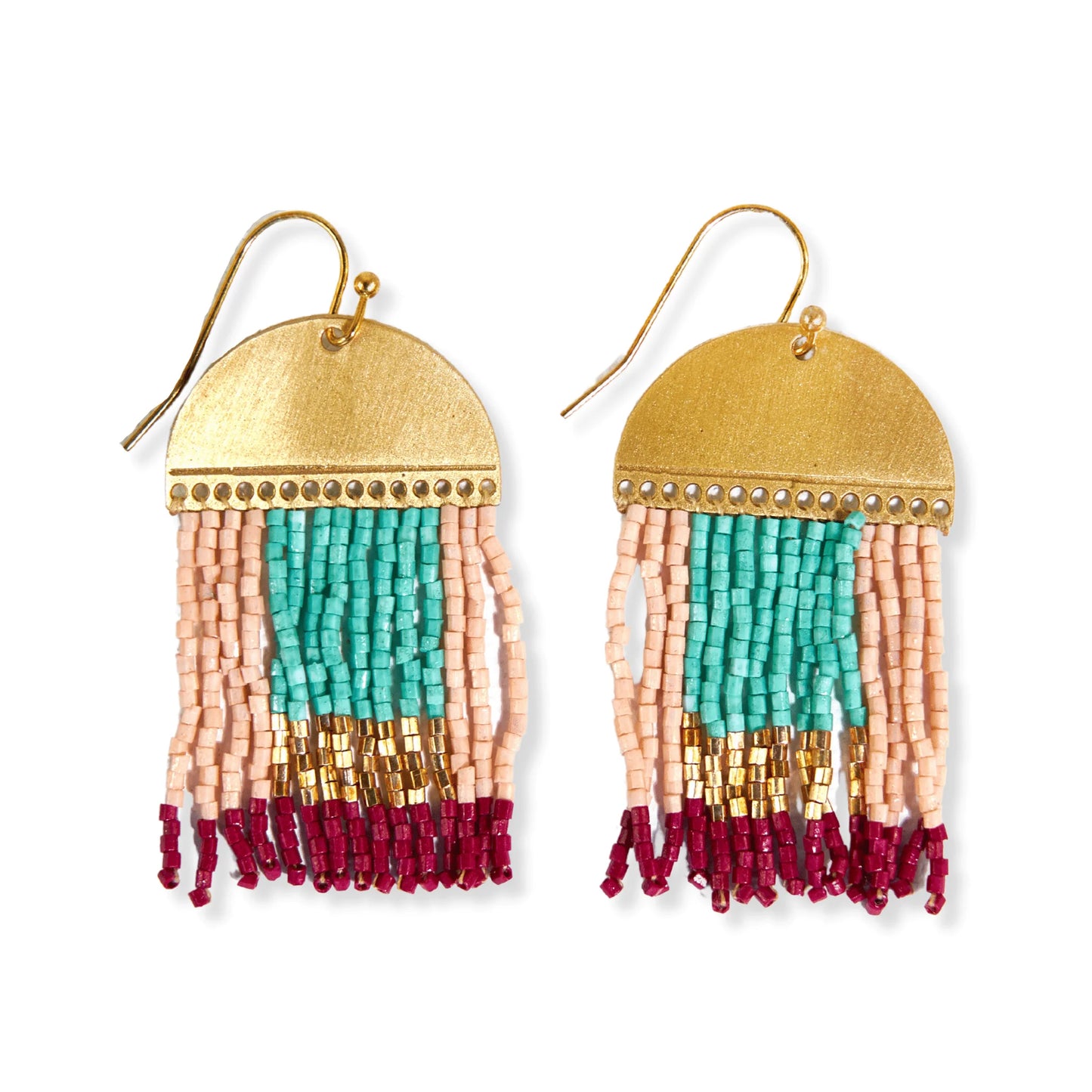 Luxe Beaded Earrings