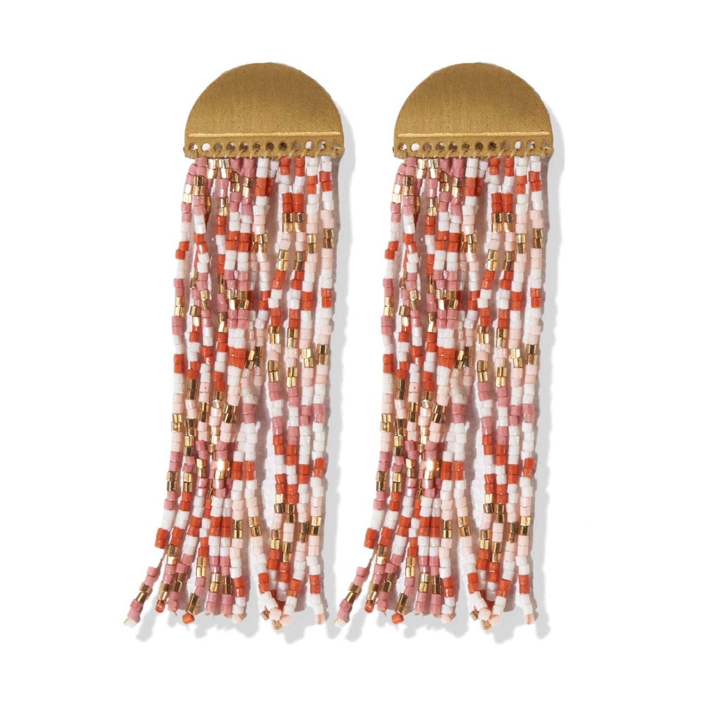 Luxe Beaded Earrings