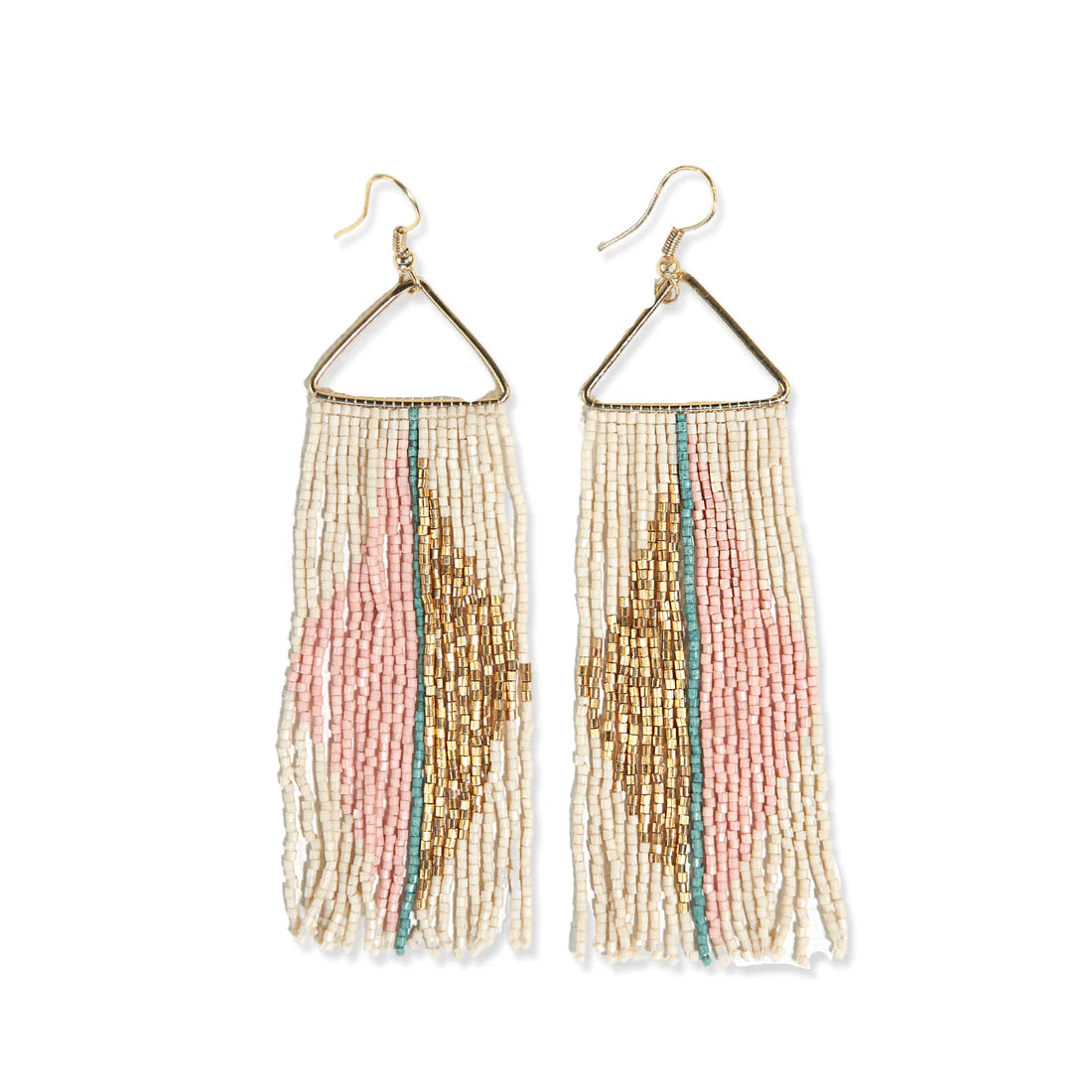 Luxe Beaded Earrings