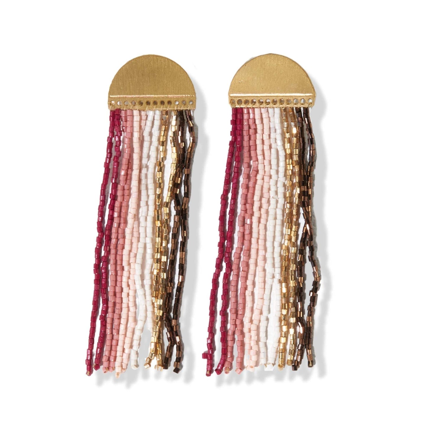 Luxe Beaded Earrings