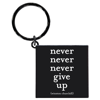 Sentiment Keychains