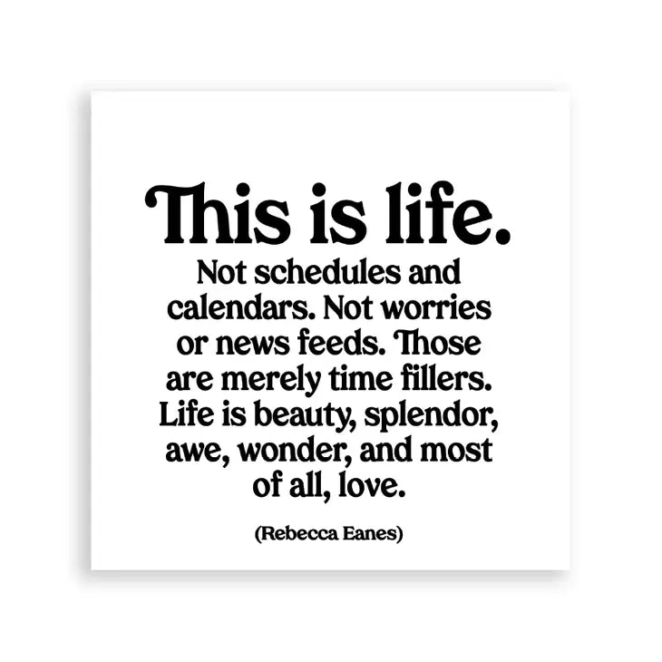 Inspirational Magnet