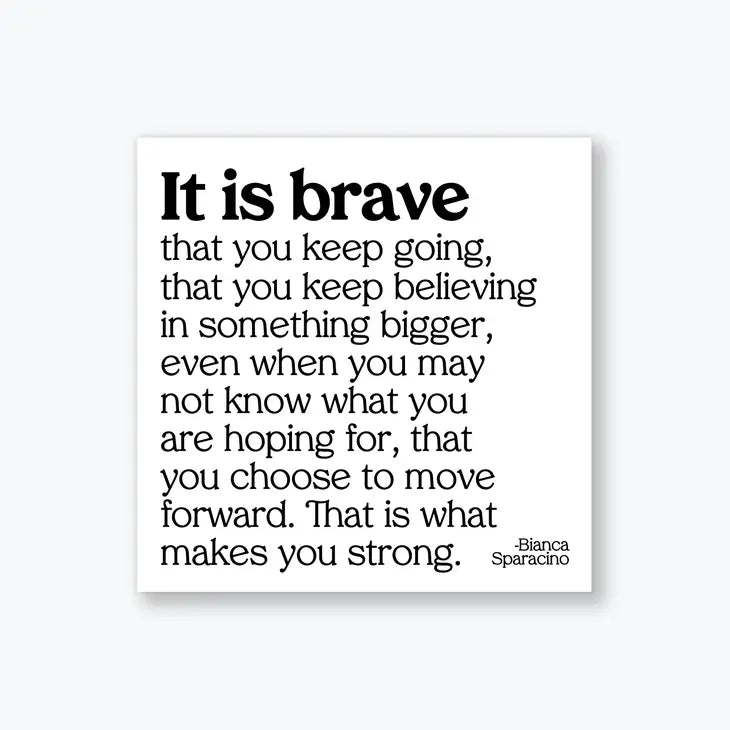 Inspirational Magnet