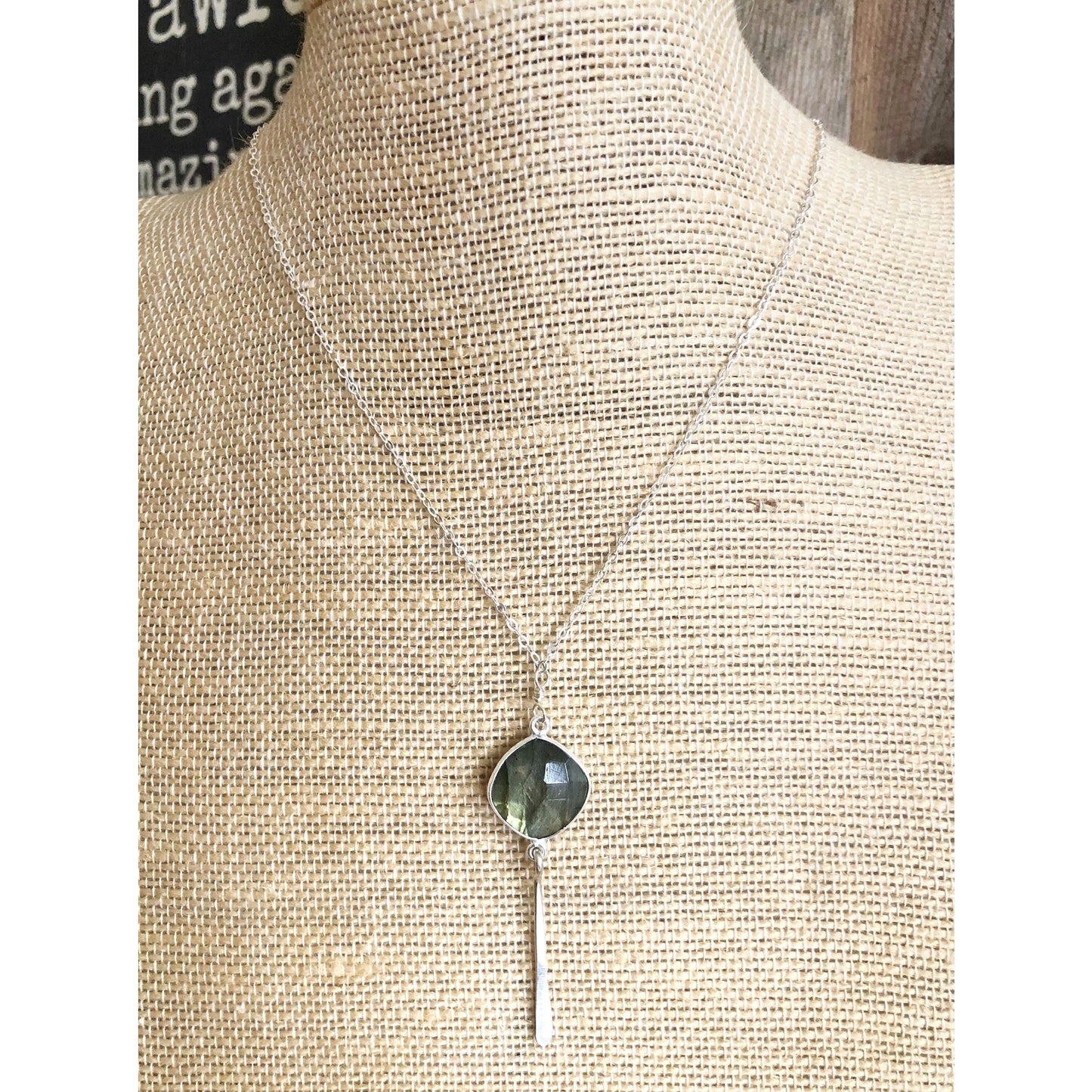 Necklaces & Earrings by Quinn Sharp Jewelry Designs