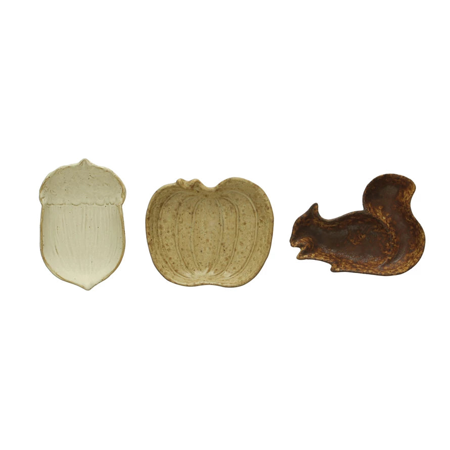 Stoneware Fall Dishes