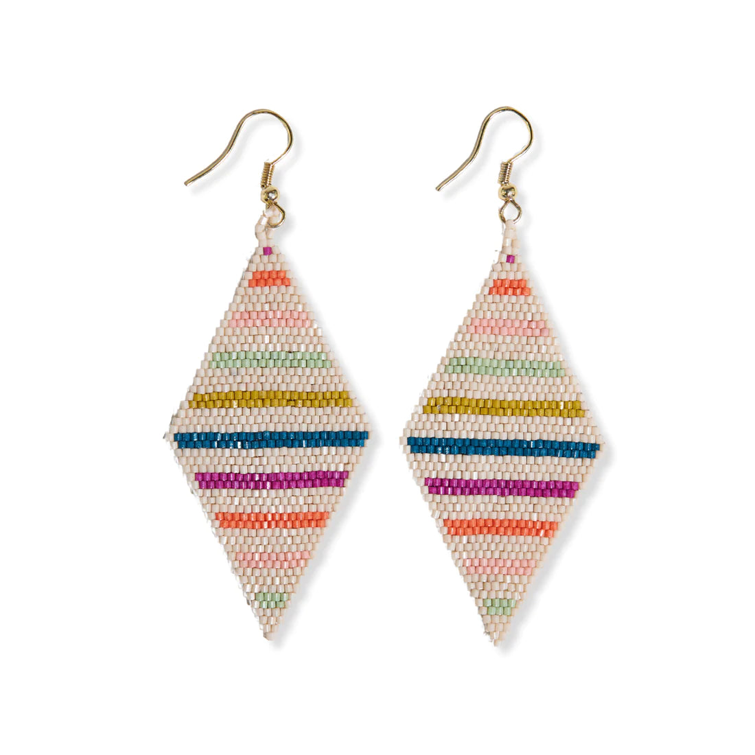 Luxe Beaded Earrings