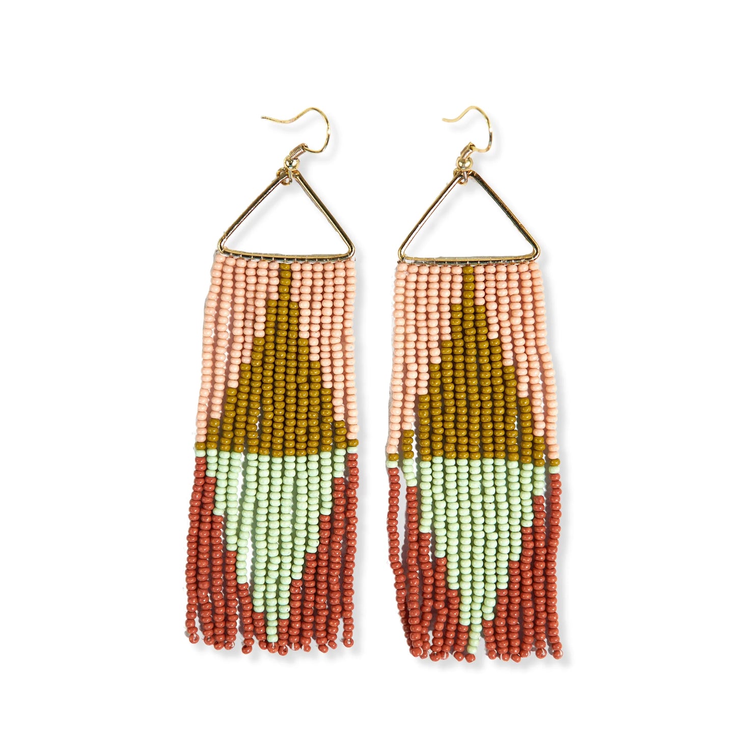 Beaded Earrings by Ink + Alloy
