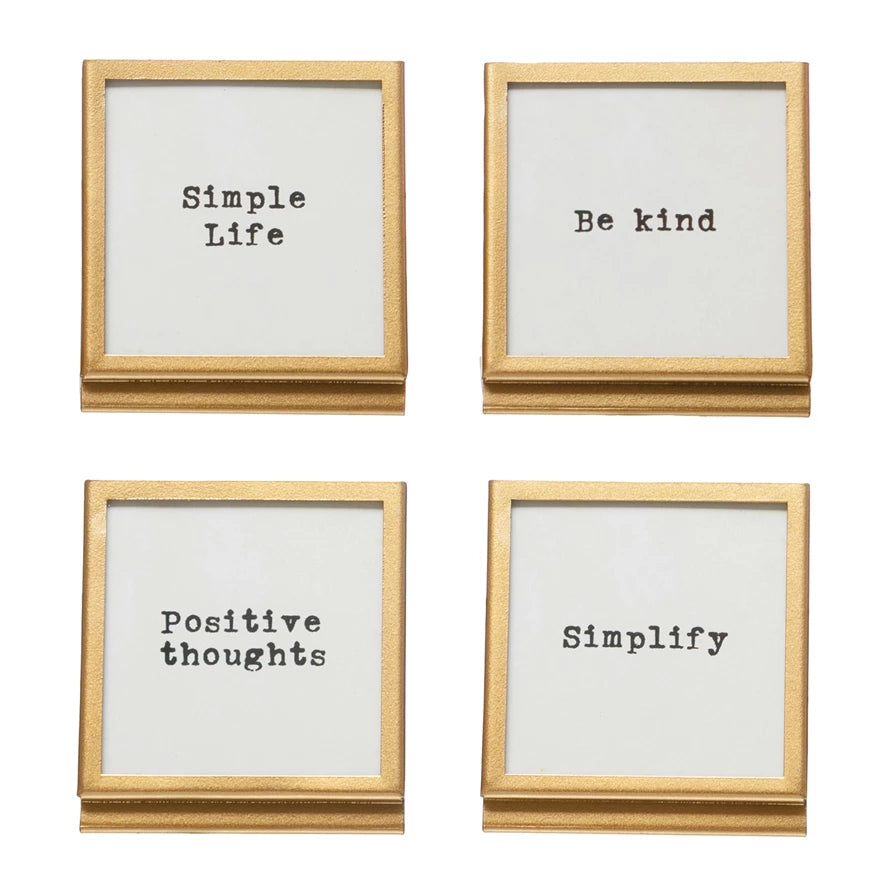 Easel Frame with Sayings