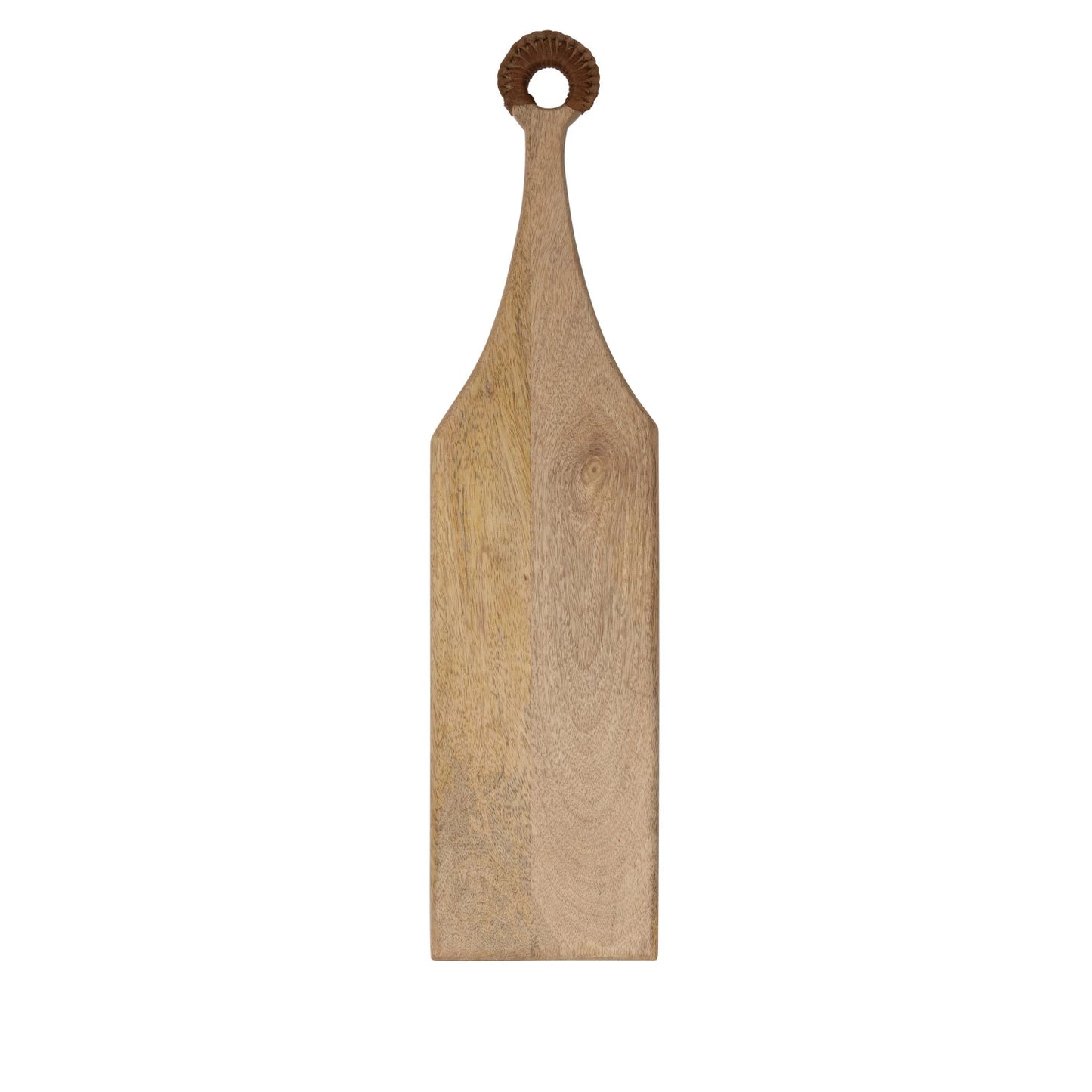 Braided Leather Handle Boards