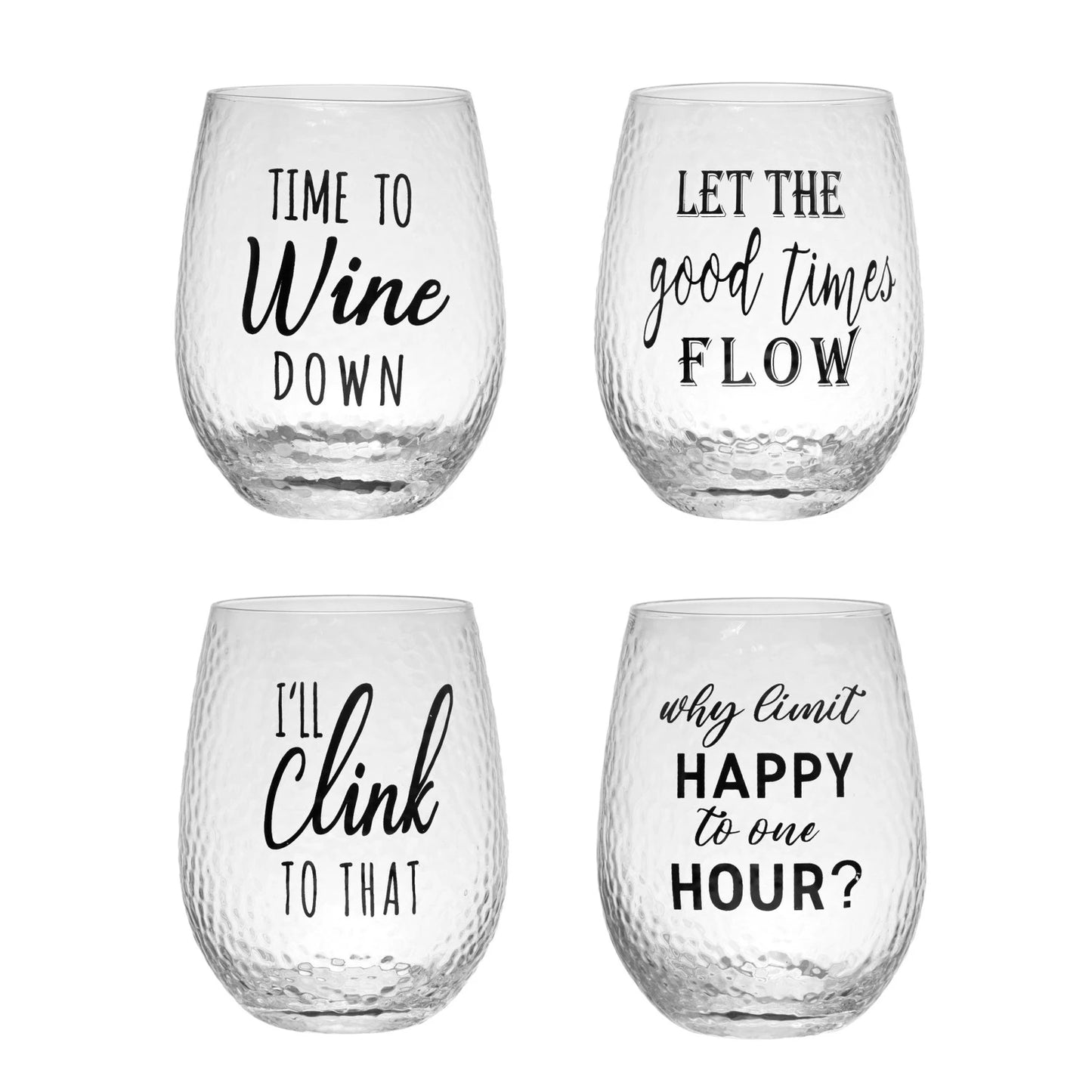Happy Hour Glasses