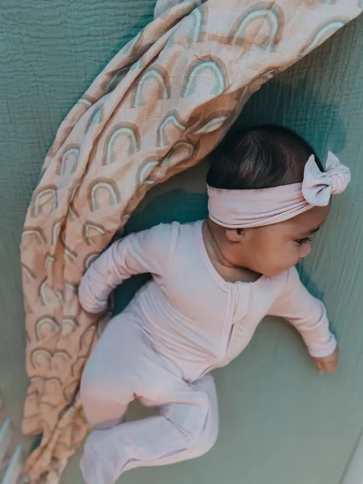 Bamboo Zipper Footies