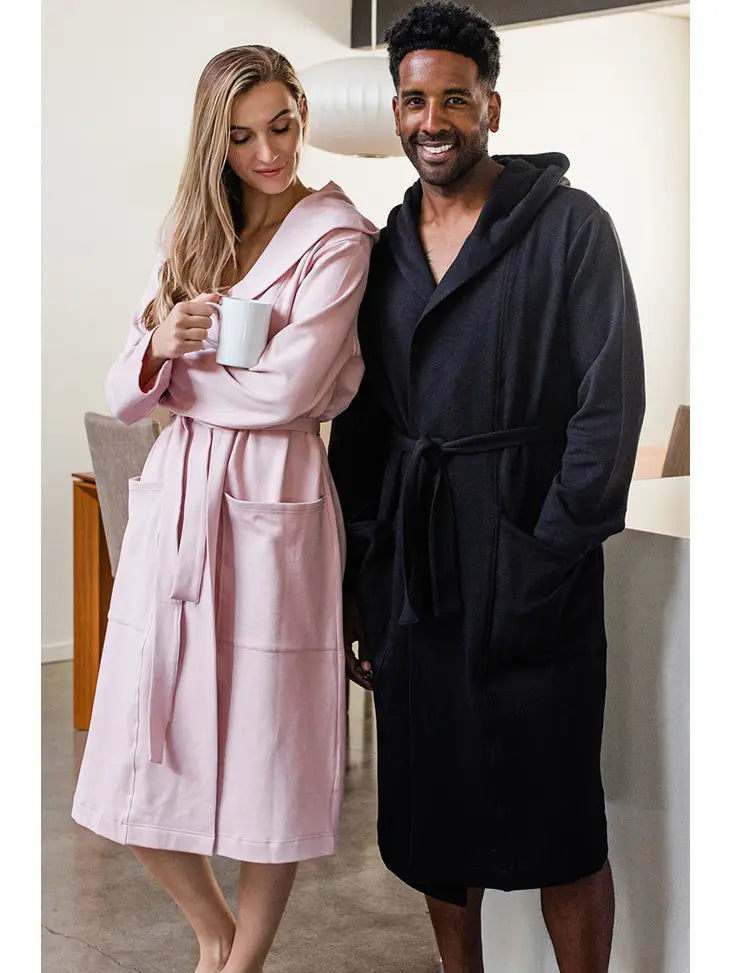 Men's Terry Cloth Organic Cotton Robe