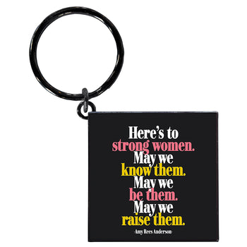 Sentiment Keychains