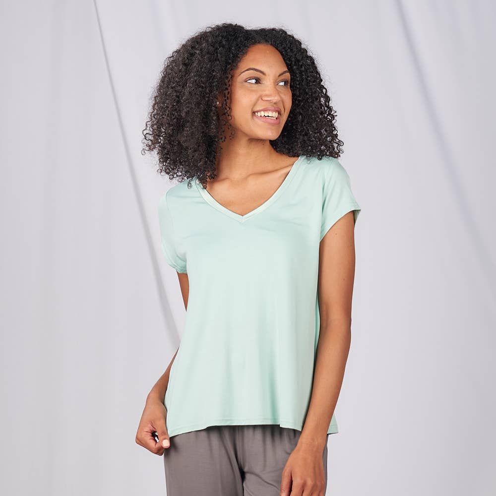 Bamboo V-Neck Tee