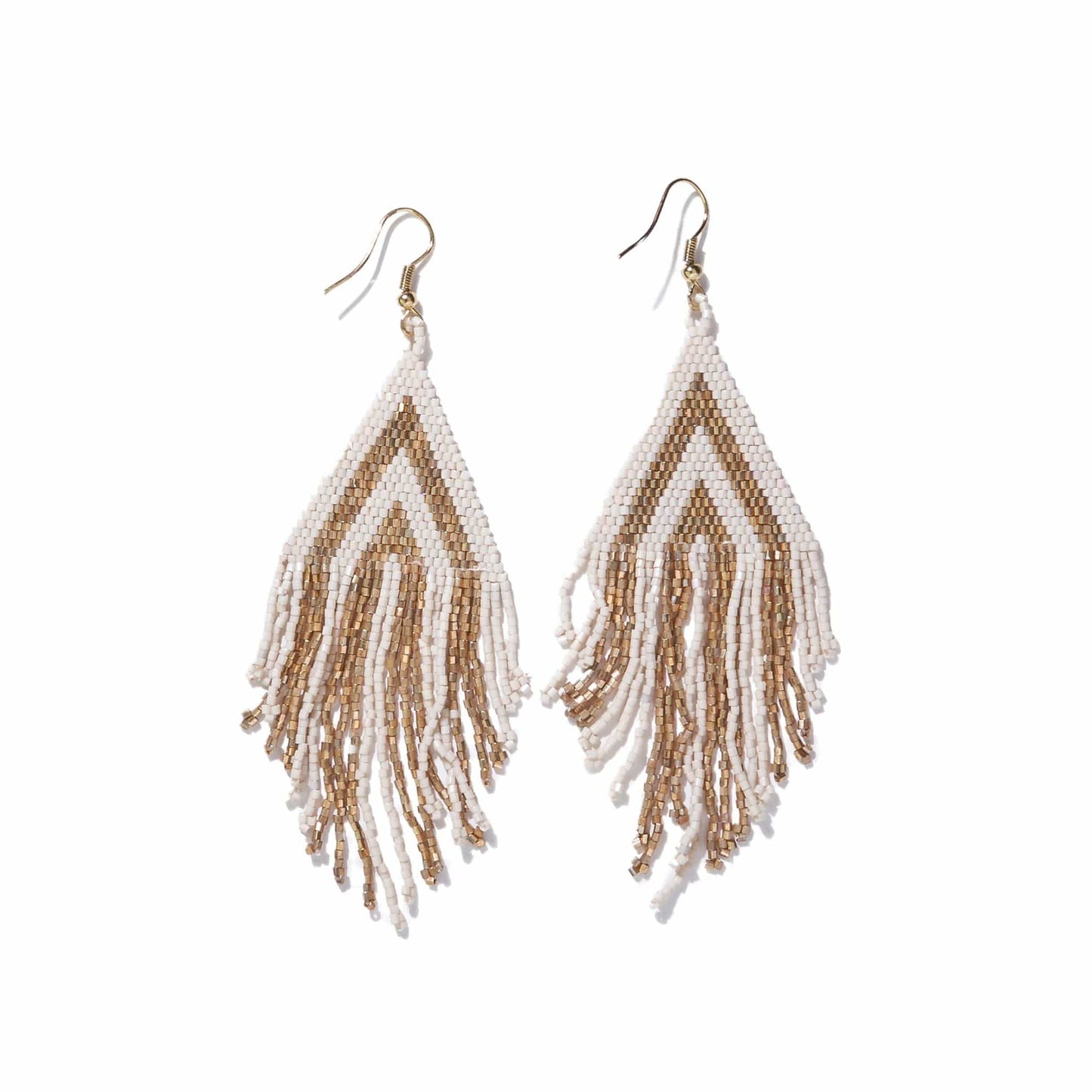 Luxe Beaded Earrings