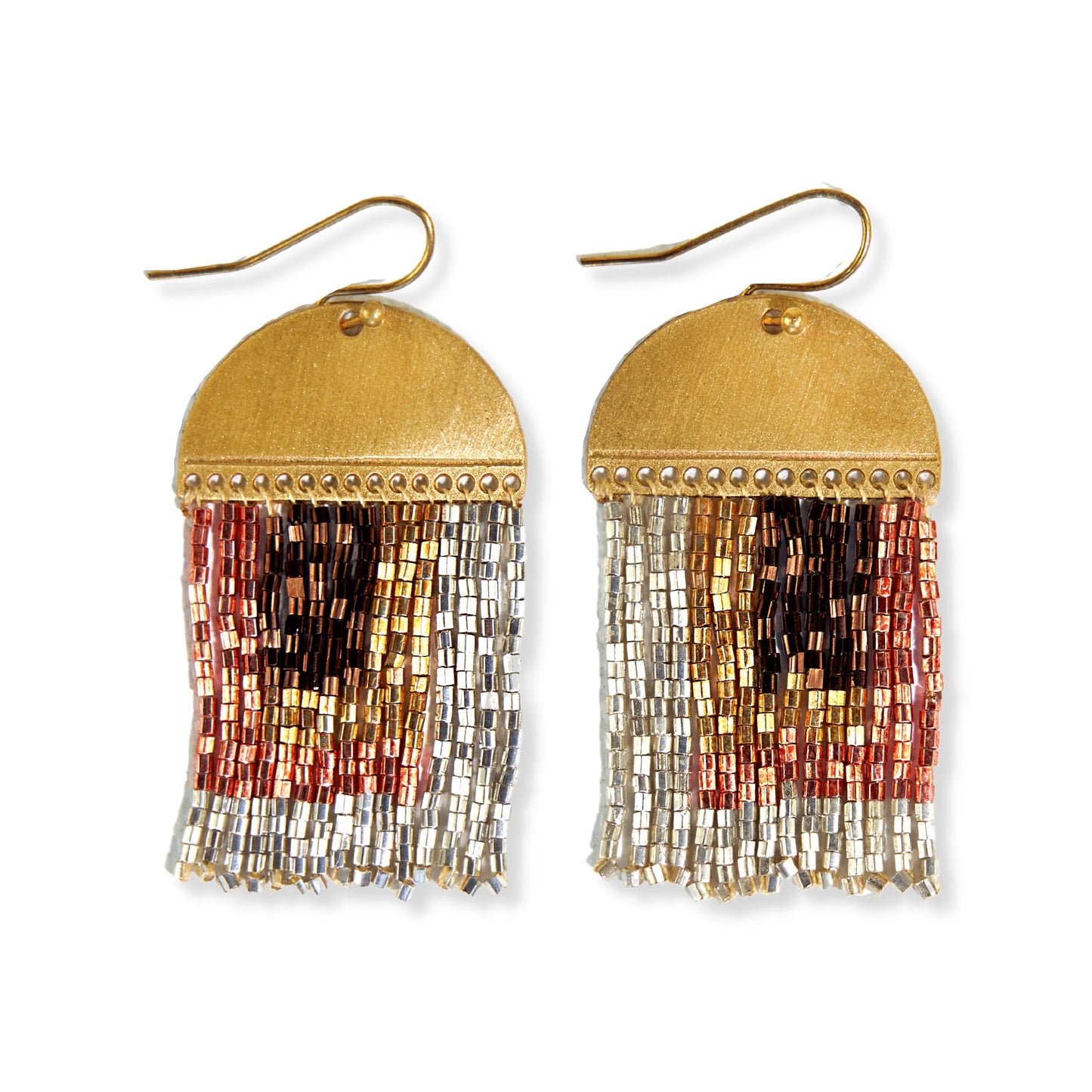 Luxe Beaded Earrings