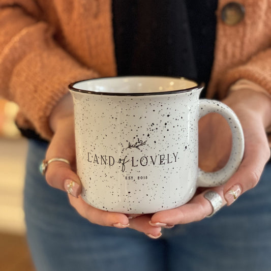 Land of Lovely Campfire Mug