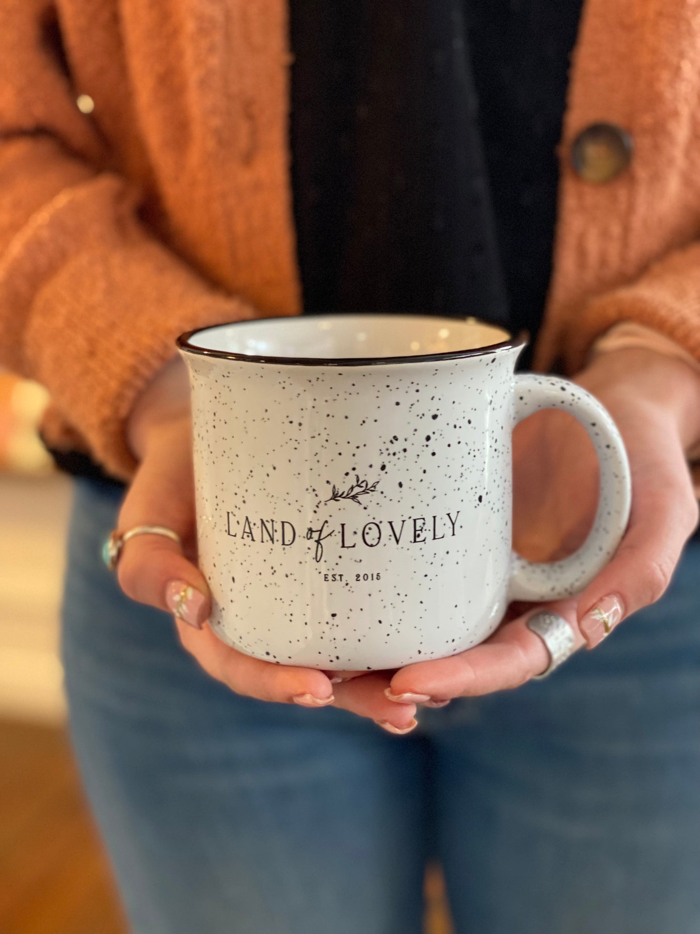Land of Lovely Campfire Mug