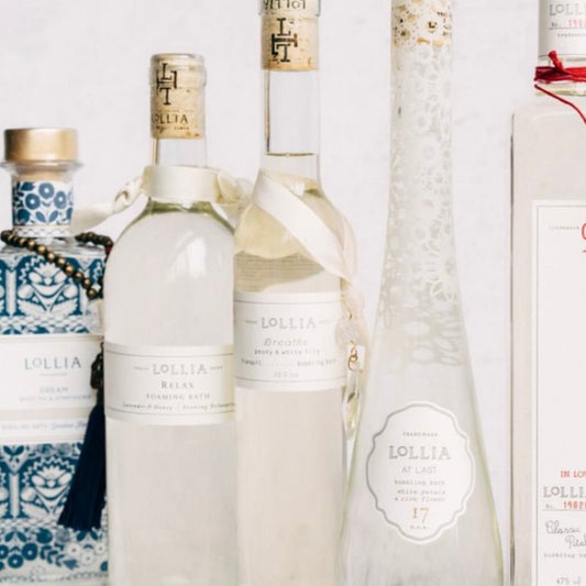 Luxurious Bubble Bath