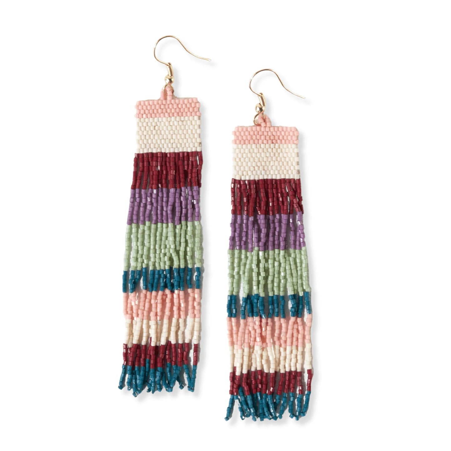 Luxe Beaded Earrings