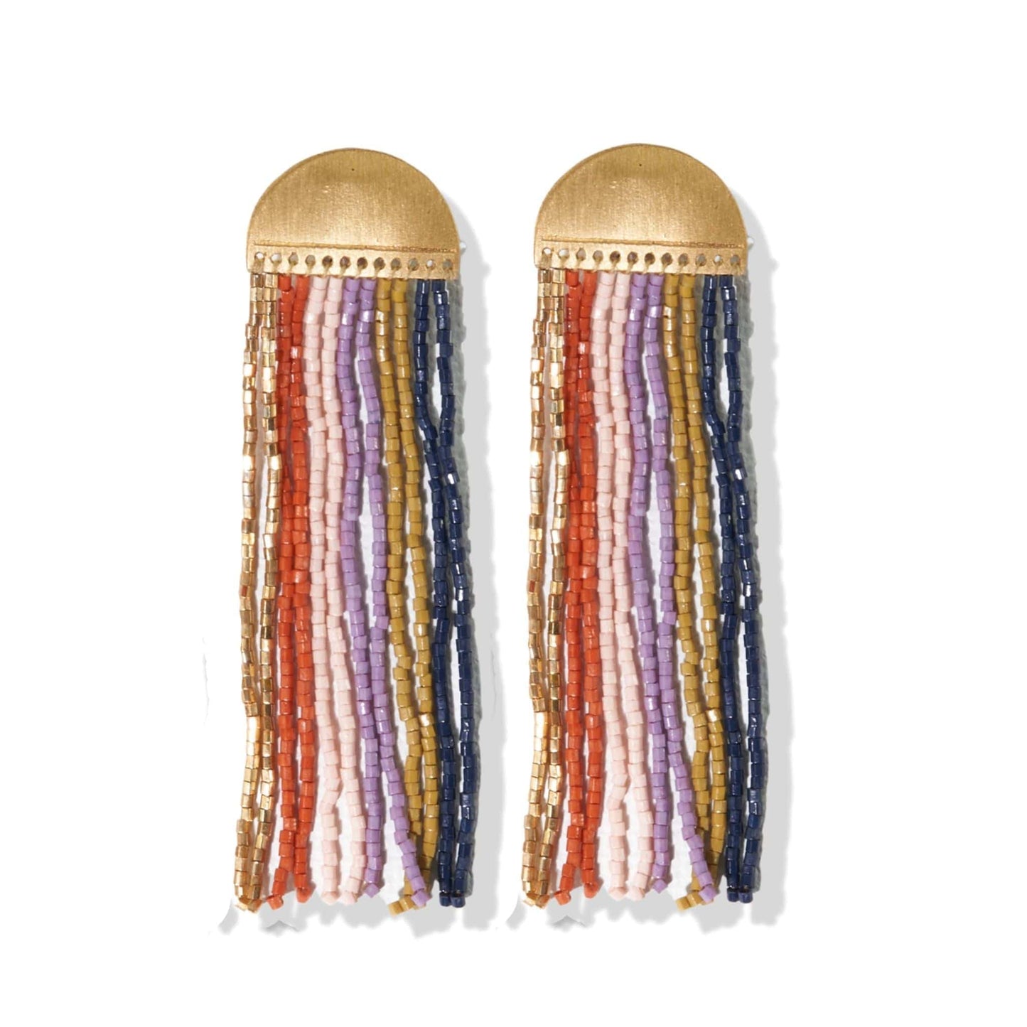 Luxe Beaded Earrings