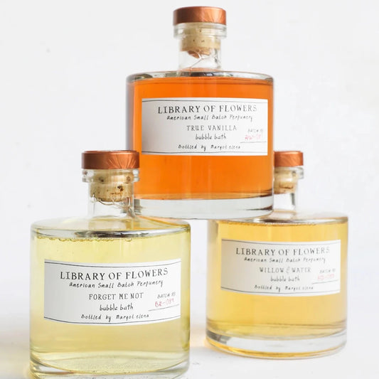 Library of Flowers Bubble Bath