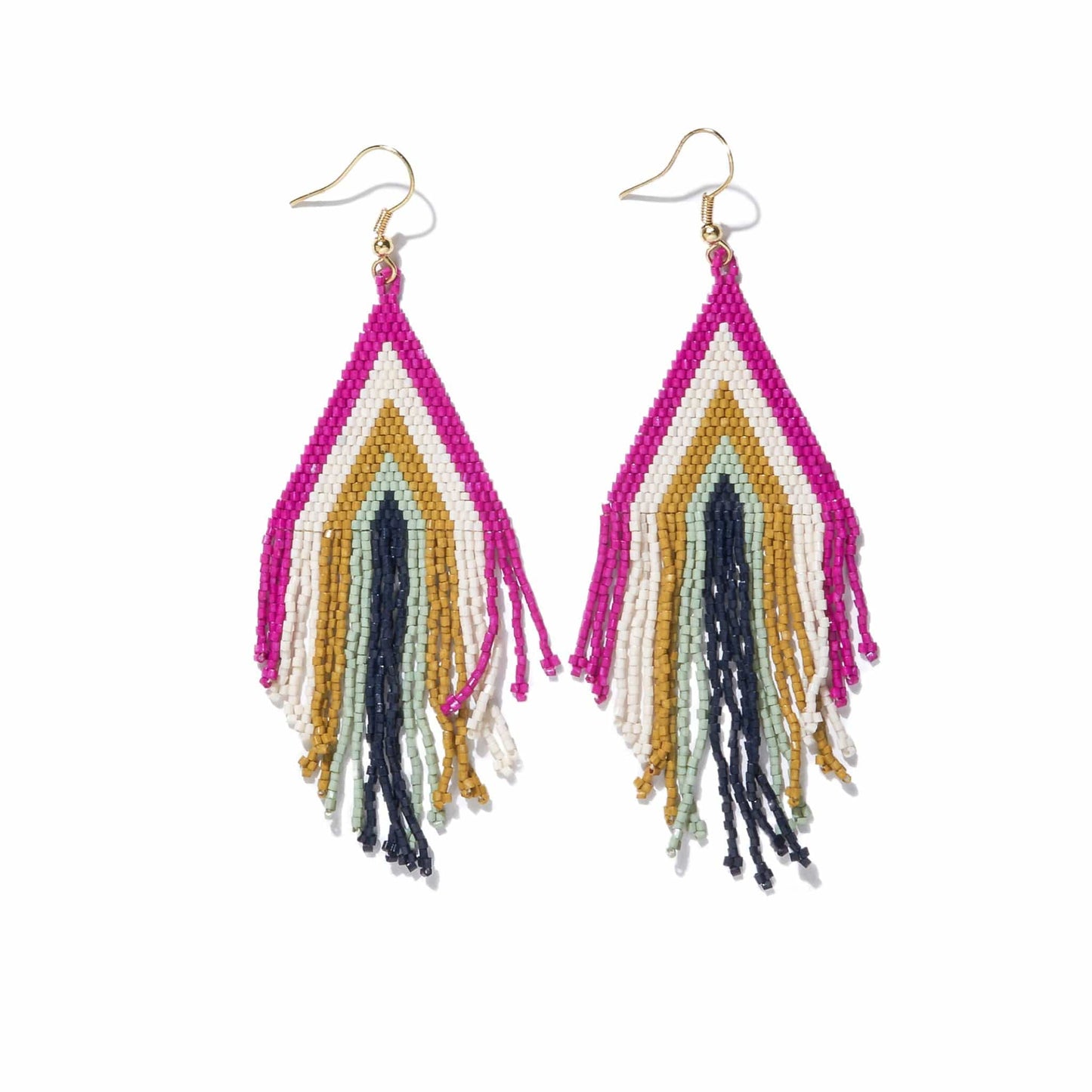 Luxe Beaded Earrings