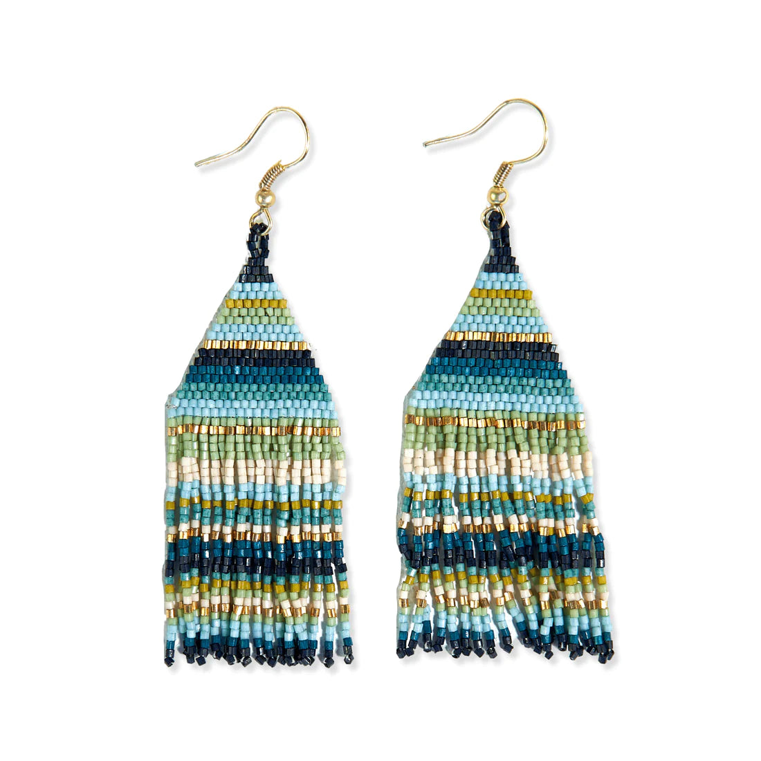 Luxe Beaded Earrings
