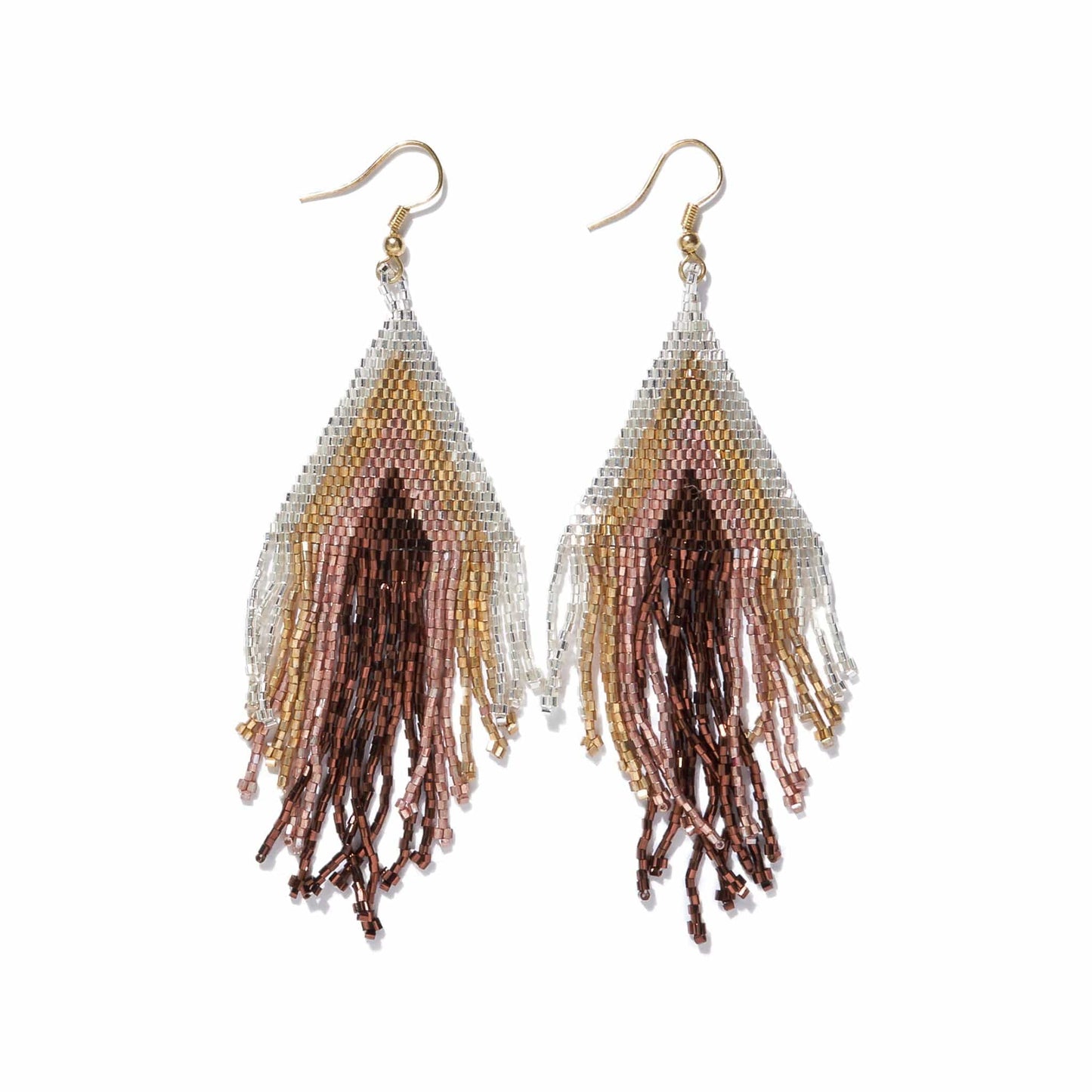 Luxe Beaded Earrings