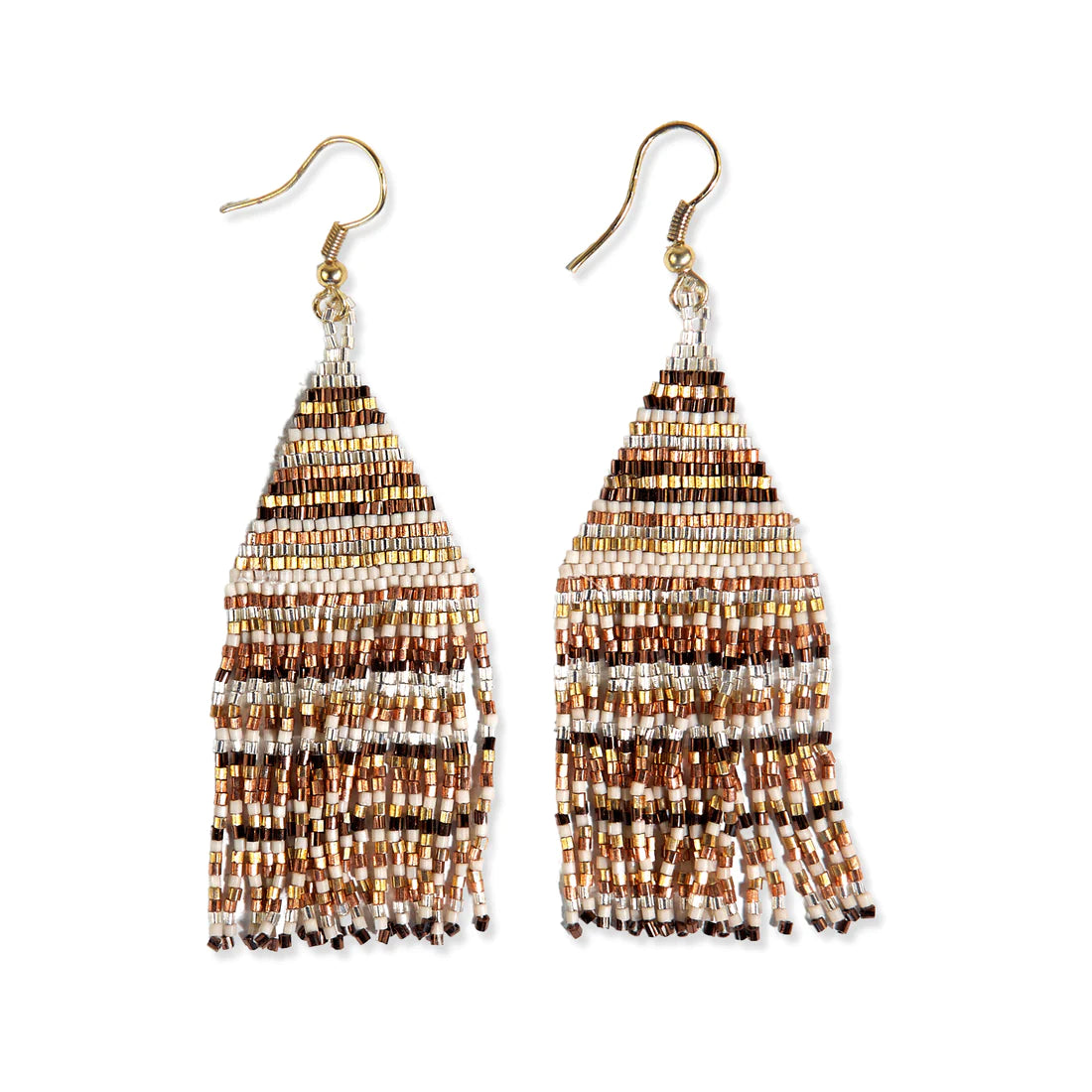 Luxe Beaded Earrings