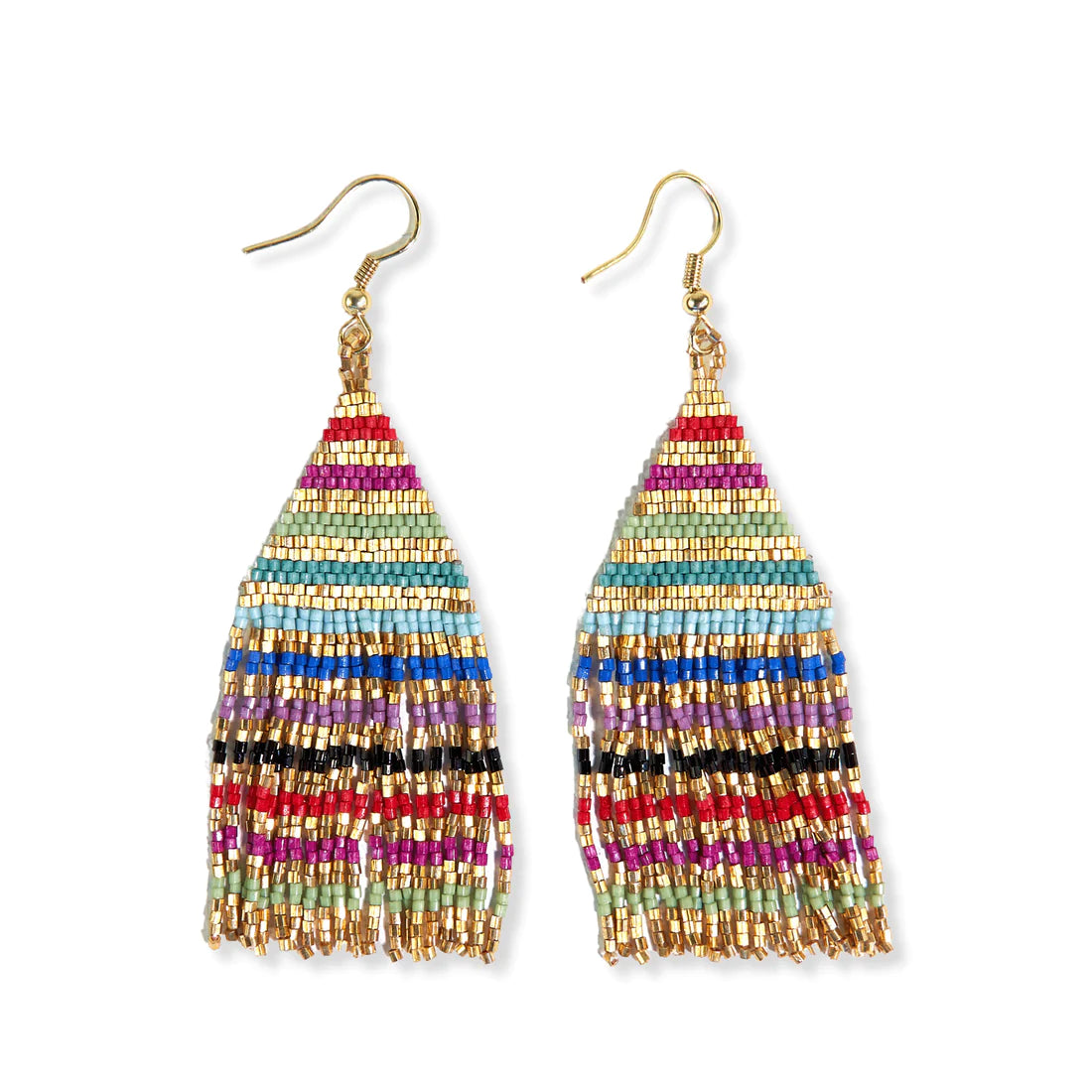 Luxe Beaded Earrings