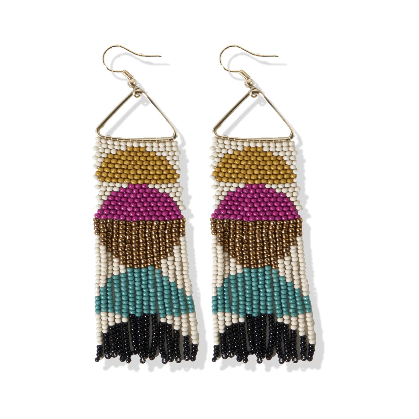 Beaded Earrings by Ink + Alloy