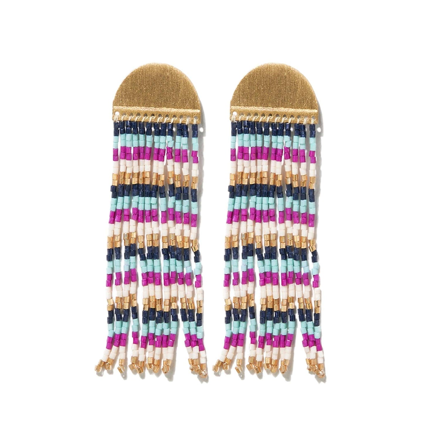 Luxe Beaded Earrings