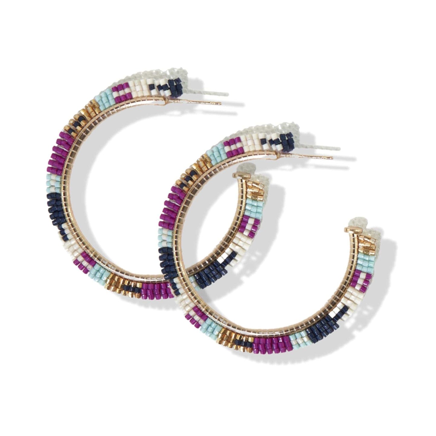 Beaded Earrings by Ink + Alloy