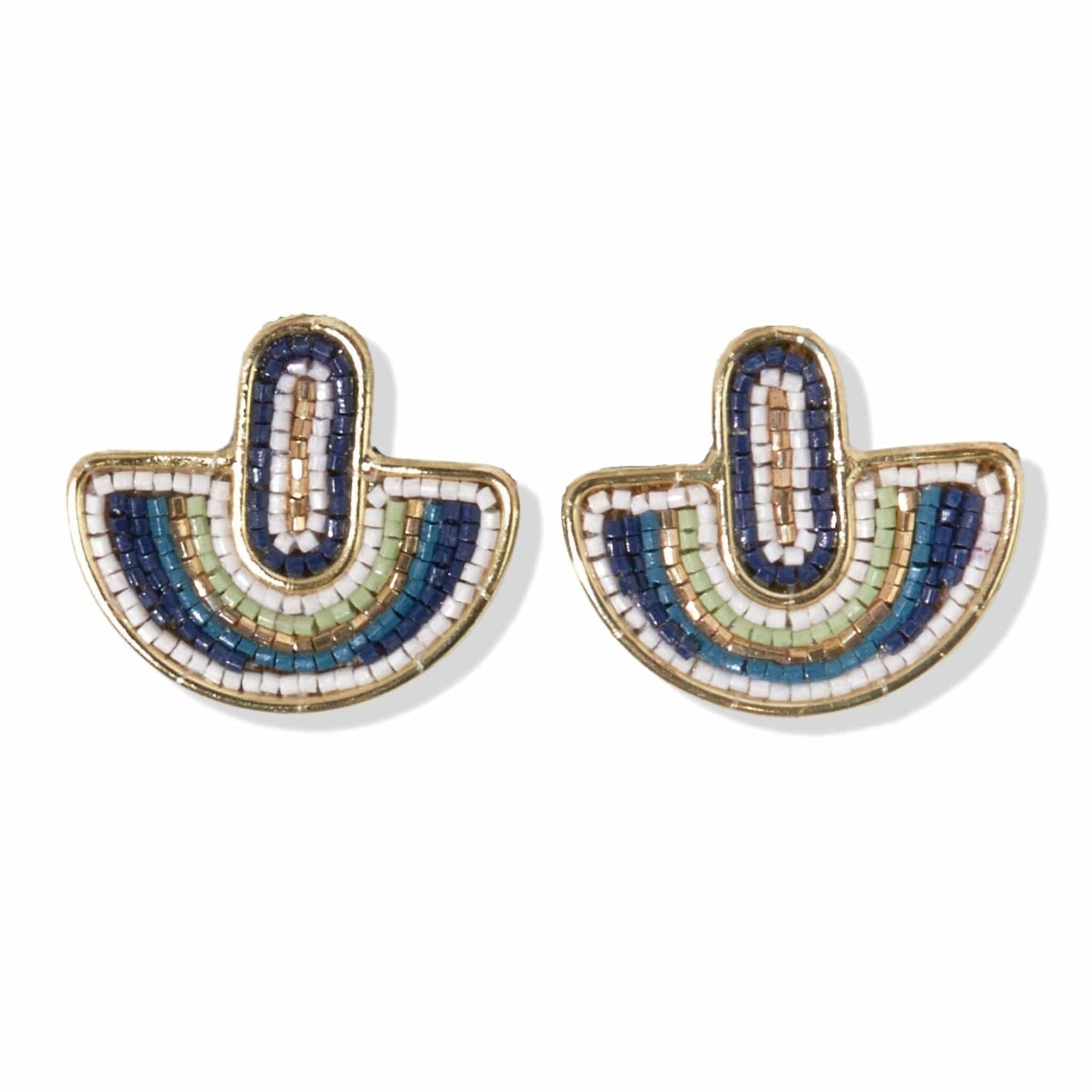 Luxe Beaded Earrings