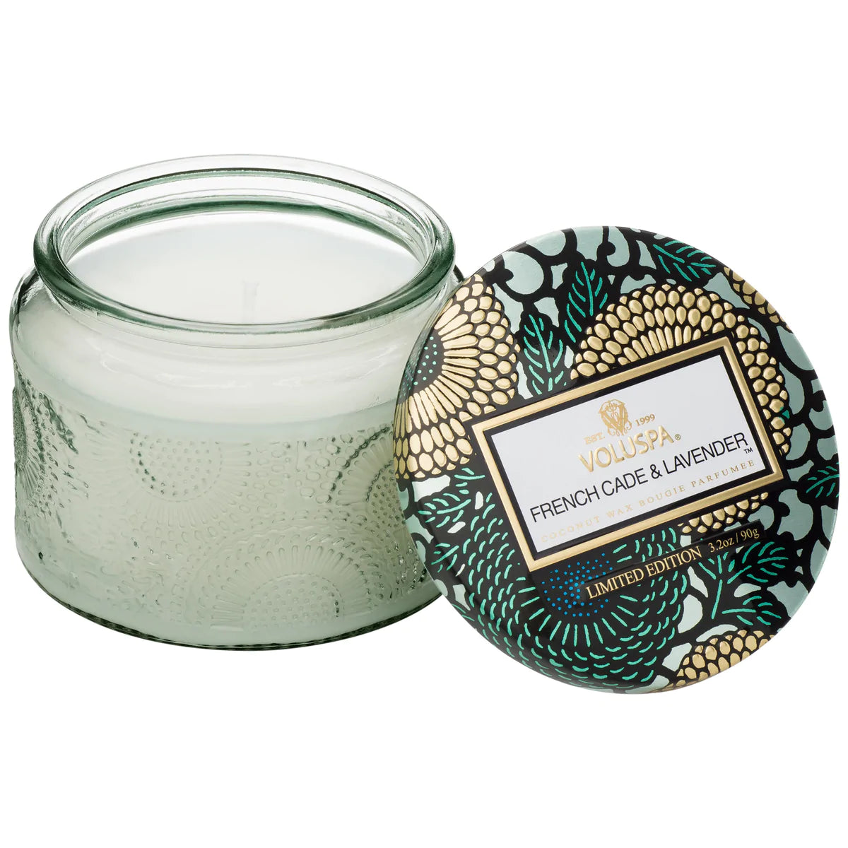 French Cade Lavender Jar Candles