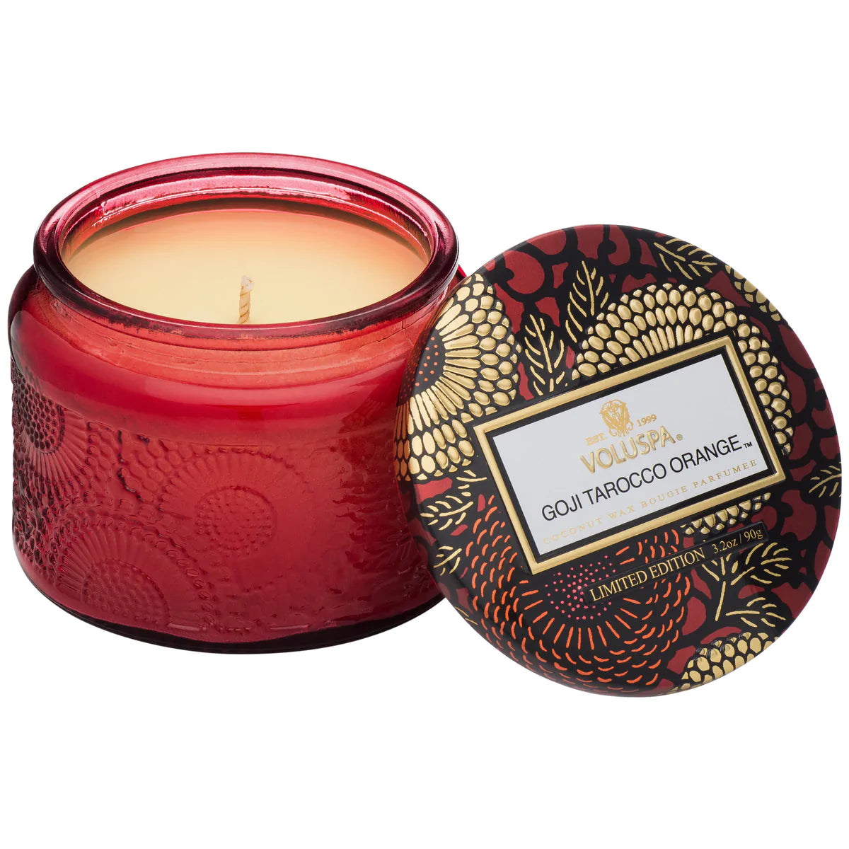 Goji Tarocco Orange Jar Candles