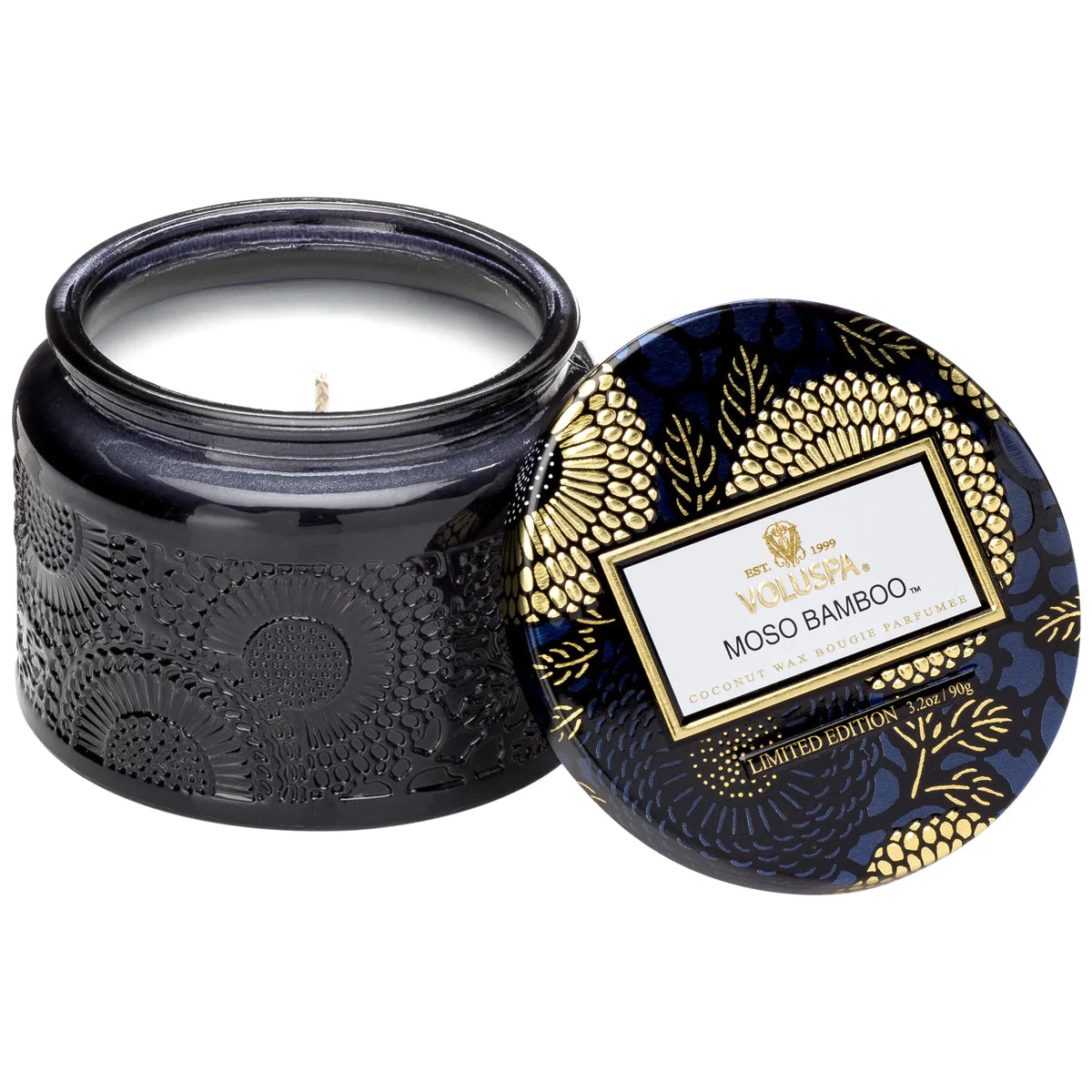 Moso Bamboo Jar Candles