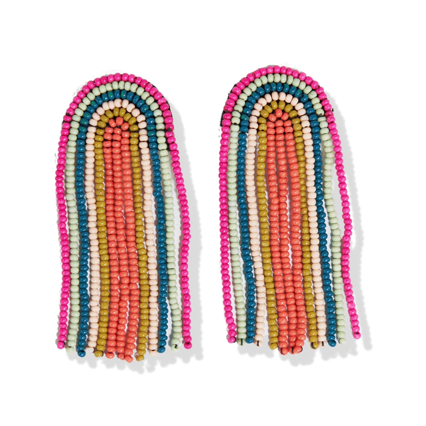 Beaded Earrings by Ink + Alloy