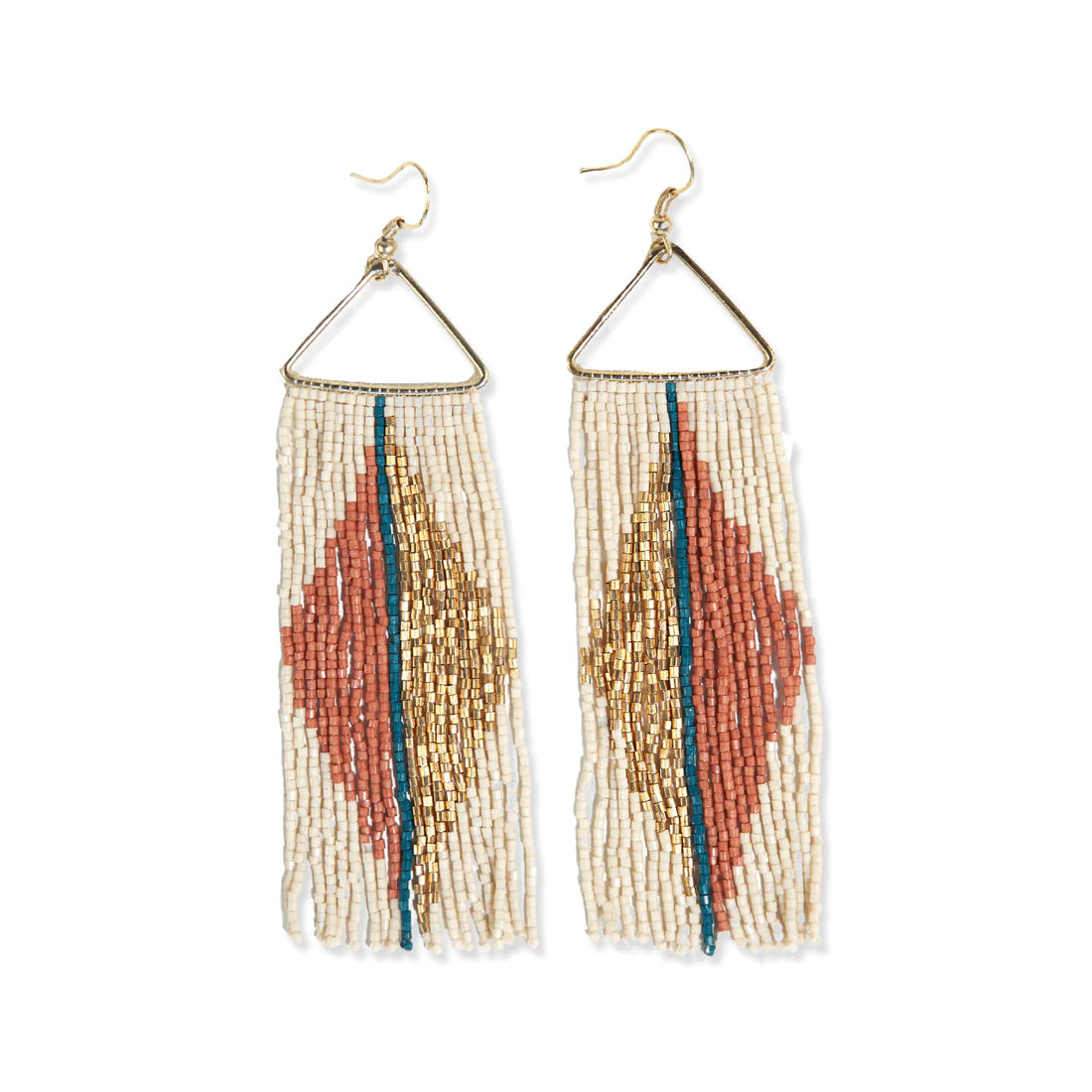 Luxe Beaded Earrings