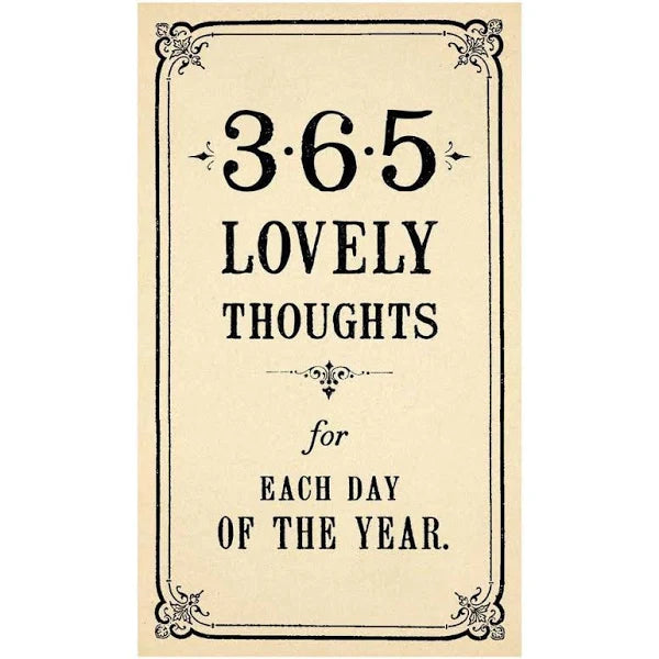 365 Notepad Book